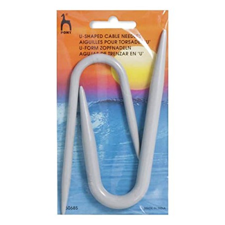 Agujas para trenzar en "U"