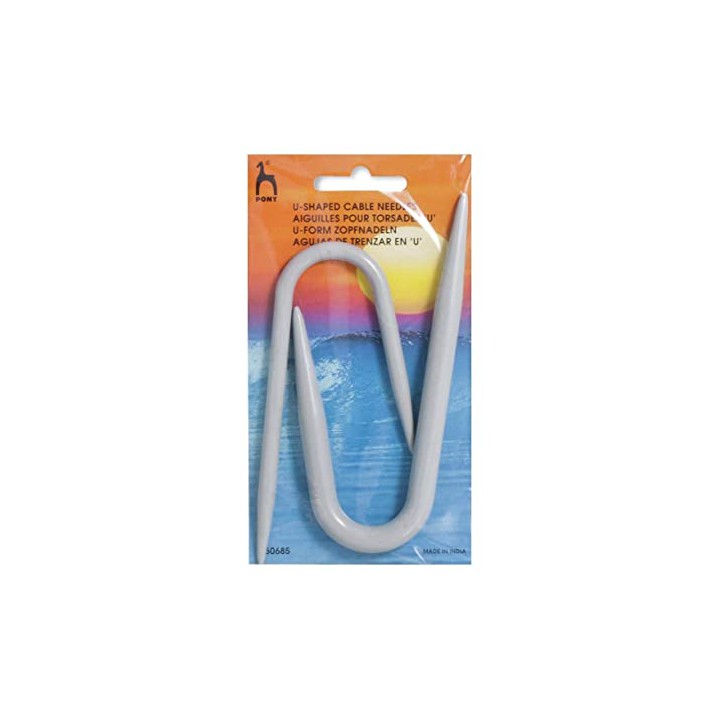Agujas para trenzar en "U"