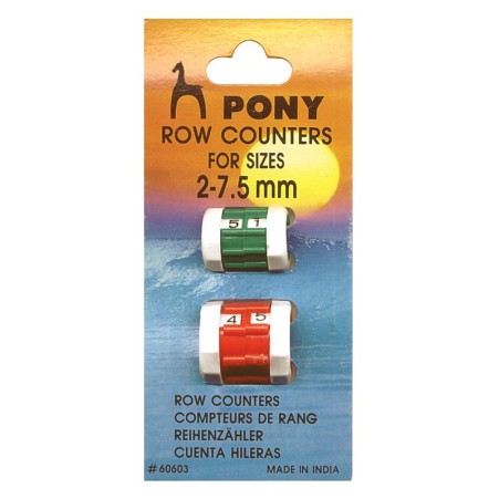Cuentavueltas PONY 2-7,5m