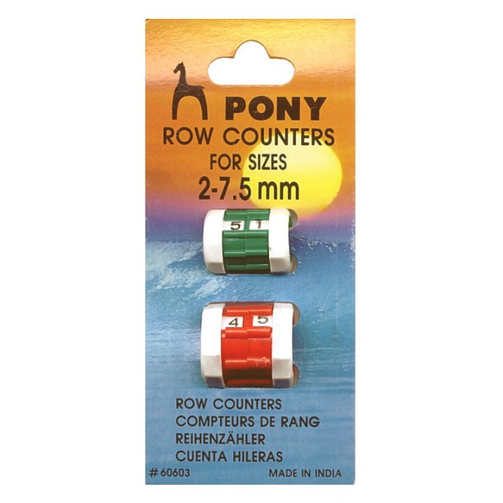 Cuentavueltas PONY 2-7,5m