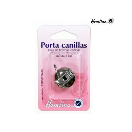 Canillas. Caja de bobinas vertical. Hemline