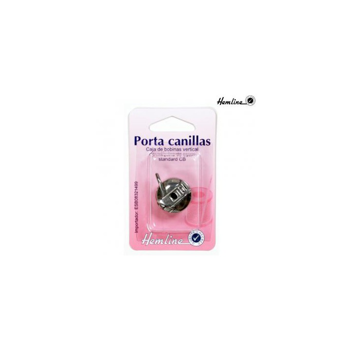 Canillas. Caja de bobinas vertical. Hemline