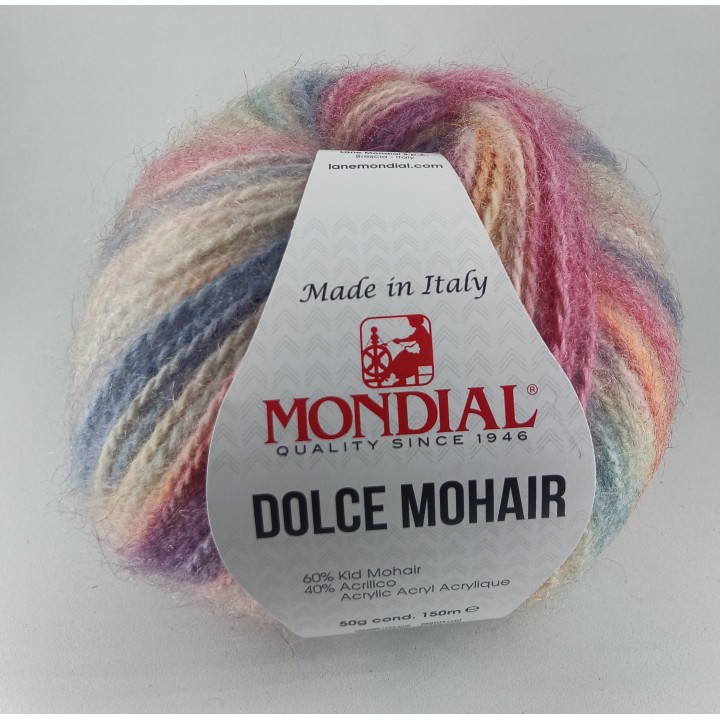 Mondial Mohair Stampe
