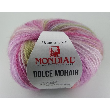 Mondial Mohair Stampe