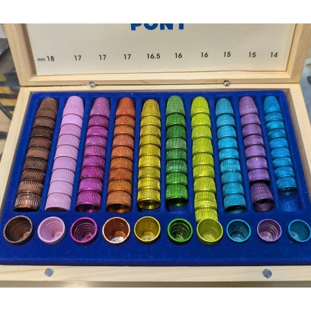 Dedal Metálico de Color - Pony