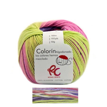 Rosas Craft Colorín