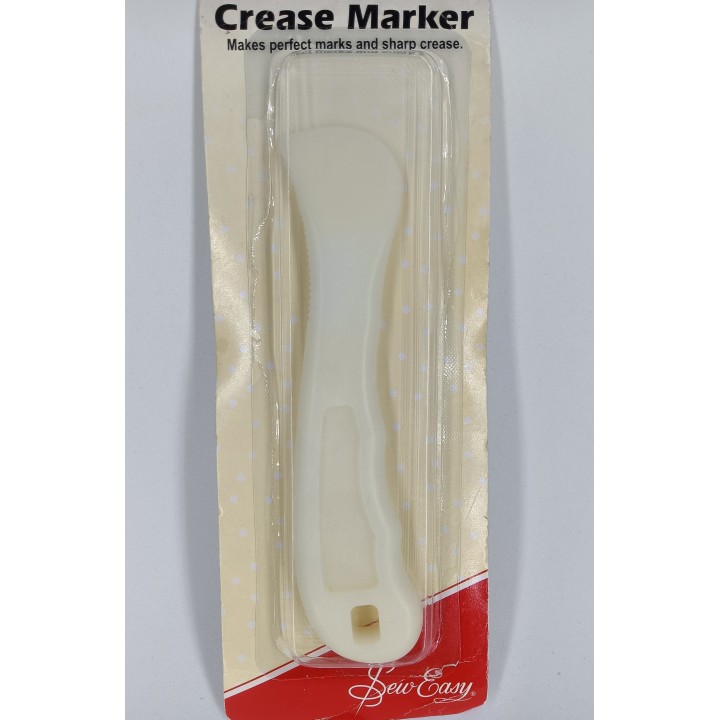 Marcador de Pliegues Sew Easy | Herramienta de Precisión para Costura