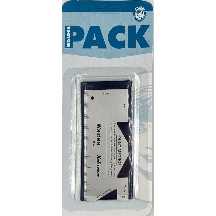 Puntímetro Waldes Koh-i-noor para Dobladillos y Pliegues