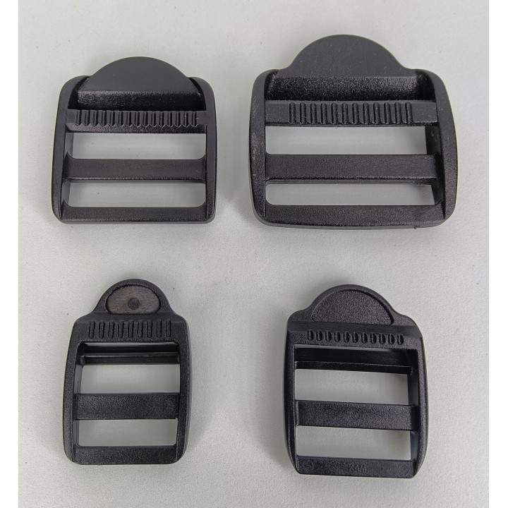 Pasantes de Mochila 2cm a 4cm | Hebillas Reguladoras de Cinta