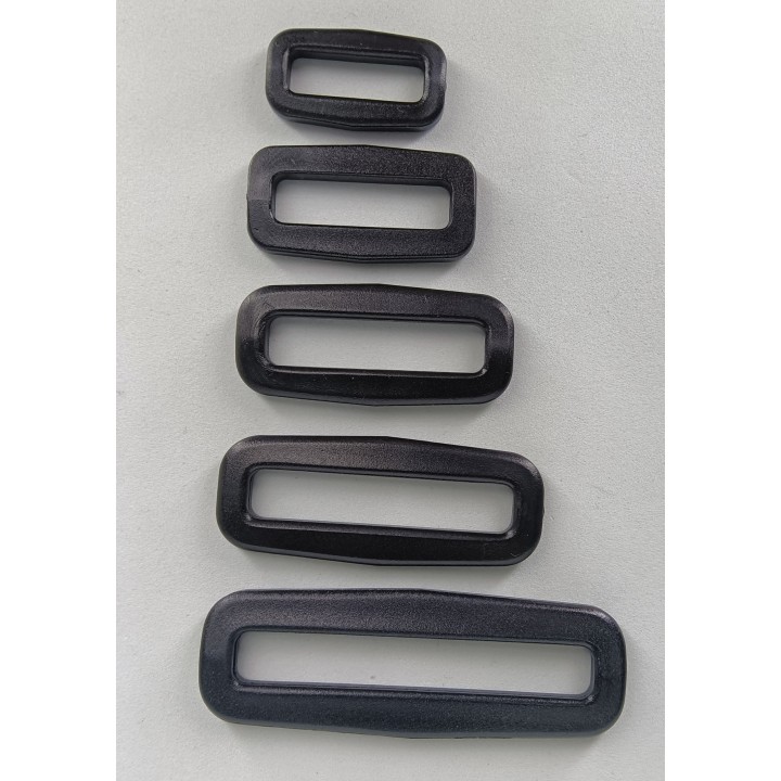 justador de Mochila 20mm a 50mm | Hebilla Ceñidora de Correa