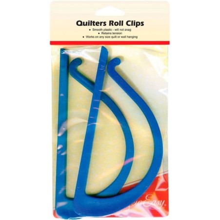 Quilters Roll Clips Sew Easy | Sujetatelas para Acolchado