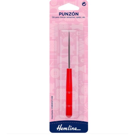 unzón Hemline con Mango de Madera | Herramienta de Precisión