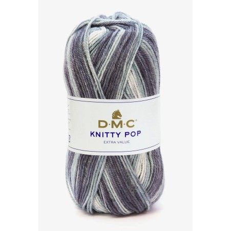 DMC Knitty Pop 50g | Lana Acrílica Multicolor para Tejer