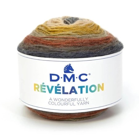 Lana DMC Révélation | Ovillo Degradado de 150g