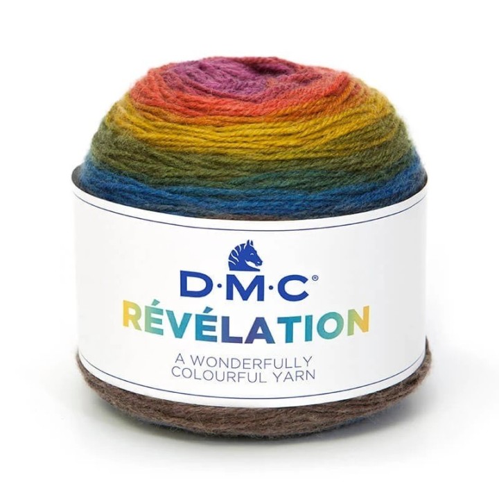 Lana DMC Révélation | Ovillo Degradado de 150g