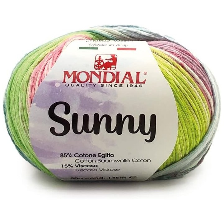 Comprar Ovillo Sunny Mondial Algodón y Viscosa Online